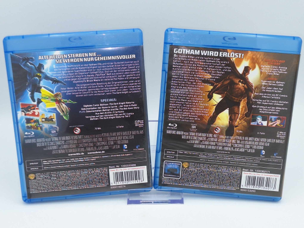 Batman: The Dark Knight Returns Tel 1 + 2